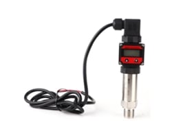 Sensor Transmisor De Presión De Silicio Difusión Con Lcd Digital Precisión Alta 24v Dc 4-20ma 0-700kpa