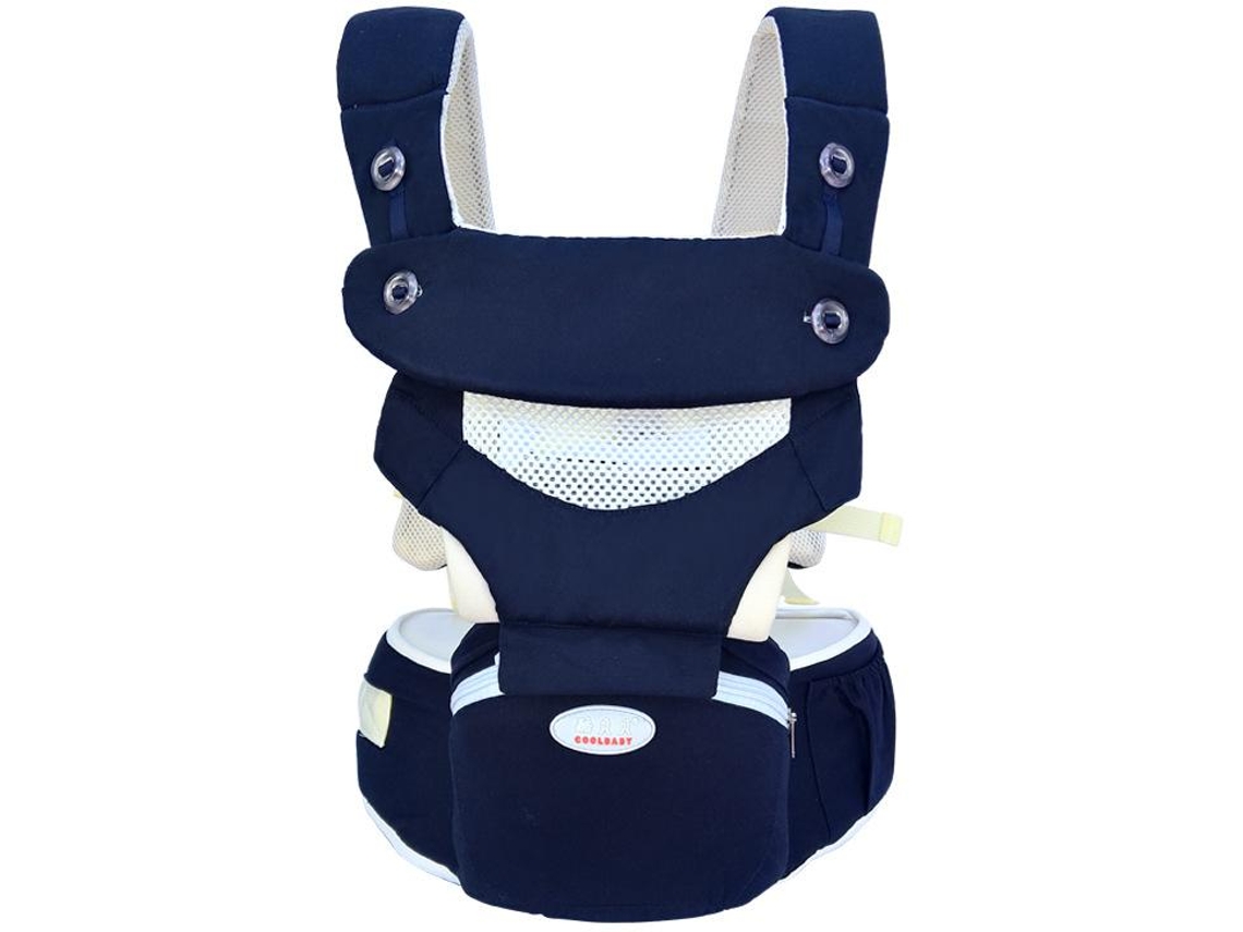 Portabebés De Malla Transpirable Que Absorbe La Humedad, Adecuado Para Bebés De 0 A 36 Meses (gris) Chrui