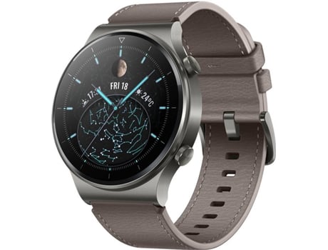 Smartwatch HUAWEI Watch GT2 Pro (46mm - Gris)