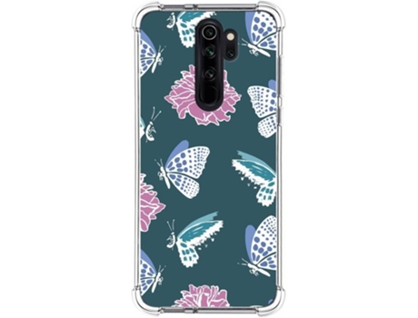 Carcasa Xiaomi Redmi Note 8 Pro TUMUNDOSMARTPHONE Dibujos Antigolpes Flores 10 Multicolor