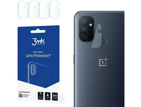 Película Película Simples para Cámara Oneplus Nord N100 3MK Transparente