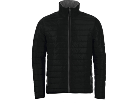 Abrigo SOL'S Ride Hombre (3XL - Negro)