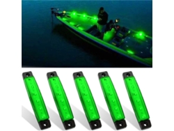 Luces Marinas De 12 V, Impermeables, Para Popa De Barcos Y Canoas.