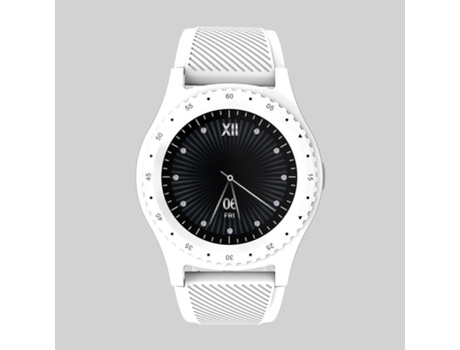 Smartwatch Multifuncional L9 con Recordatorio de Información Soporte Tarjeta Sim TF Blanco