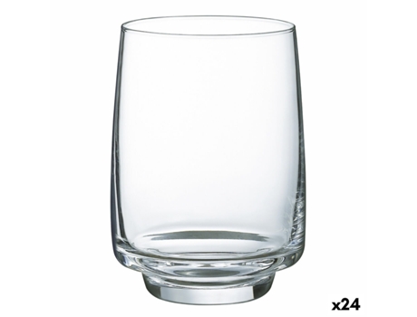 Vaso Luminarc Equip Home Transparente Vidrio (280 ml) (24 Unidades)