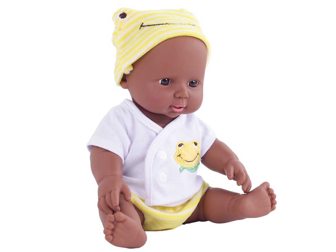 Ats-muñeca Bebé De 30cm Juguete De Vinilo Suave Realista Para Niños Niñas