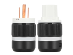 Monosaudio M130/f130 2 Piezas Conector De Audio Hifi De Cobre Puro Ce/rohs/pse