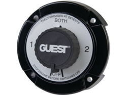 Interruptor MARINCO Battery Selector Switch 230A Negro