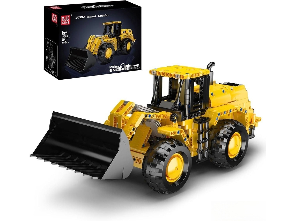 Mould King 972m Cargadora De Ruedas 17084