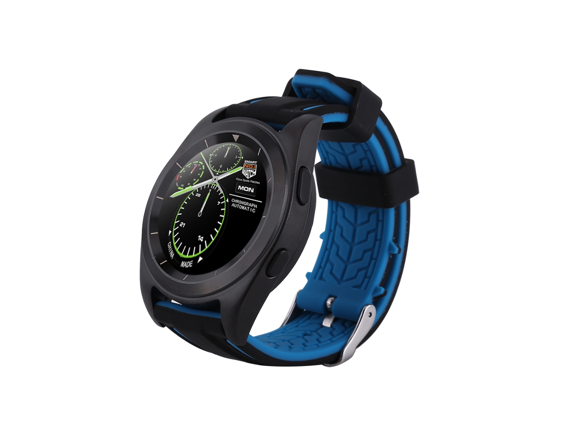 Reloj inteligente EOOCOO con monitorización de frecuencia cardíaca
