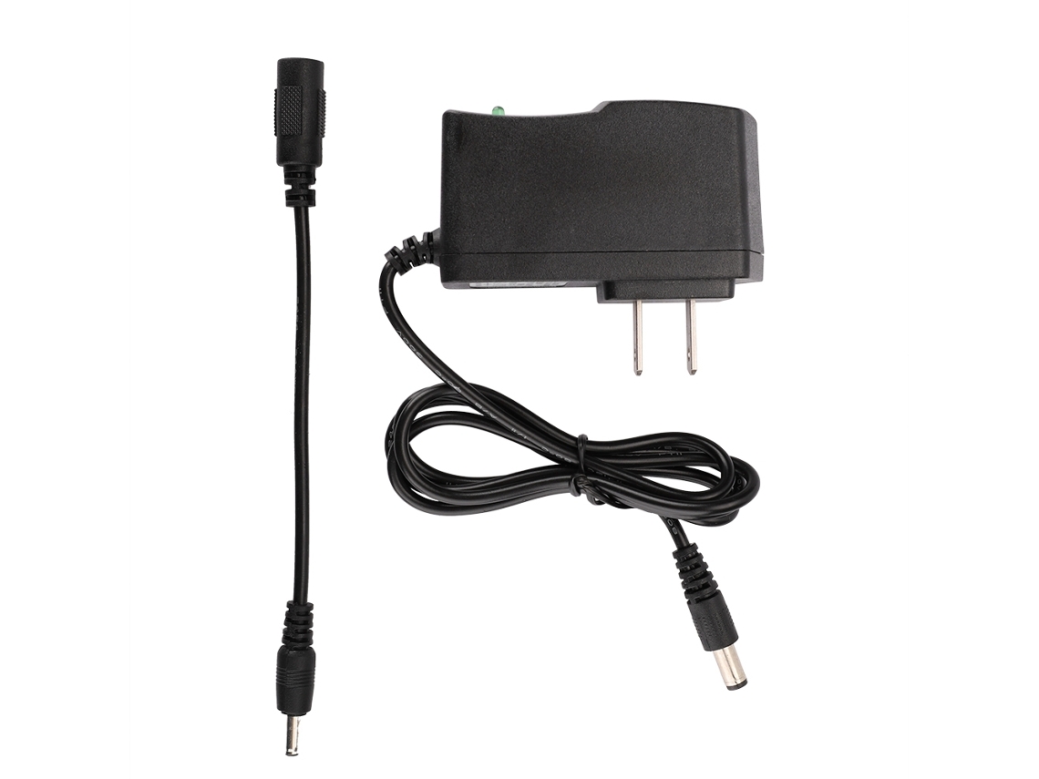 Cargador (salida De 6v 1a, Enchufe Estadounidense, Interfaz De 5.5mm A 3.5mm)