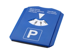 Disco de estacionamiento 5 en 1 ''plaza''