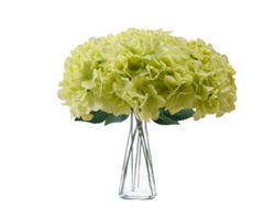 Paquete de 5 flores artificiales de hortensias para boda KOFIHETY