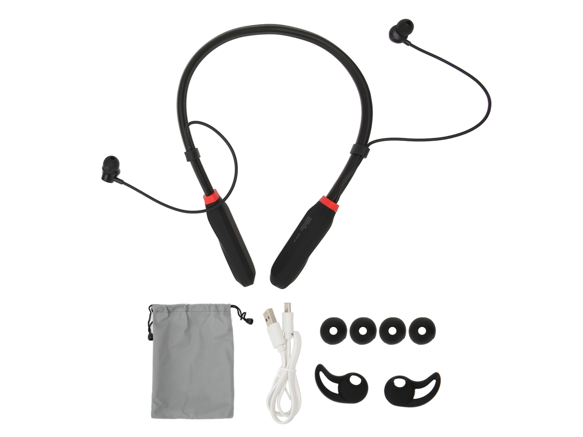 Auriculares Bluetooth Impermeables Ipx5 Con Graves Profundos, Estéreo Hifi, Inalámbricos Para Deportes.
