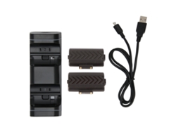 Base De Carga (carga Doble Con Batería Recargable) Para Controlador Xbox Series X/s Base De Carga Doble Led