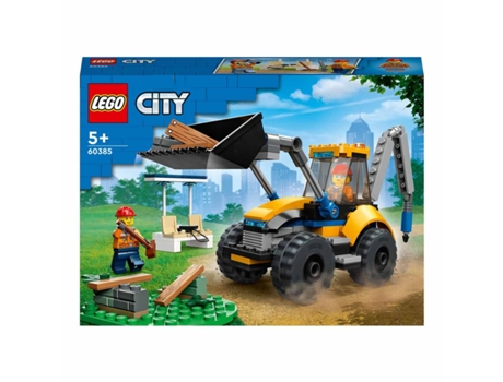 LEGO City: Excavadora de Obra 60385