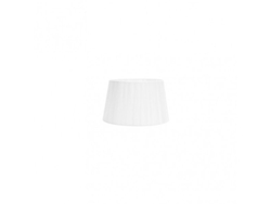 FABRILAMP 157511501 Pantalla Laura E27 Blanca 15dx12dx13h Conica Abierta