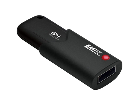 3.2 llave usb Emtec B120 Click Secure - 64 Go