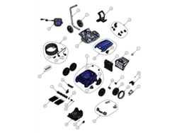 Aspirador Rv 5300 ZODIAC - Recambios