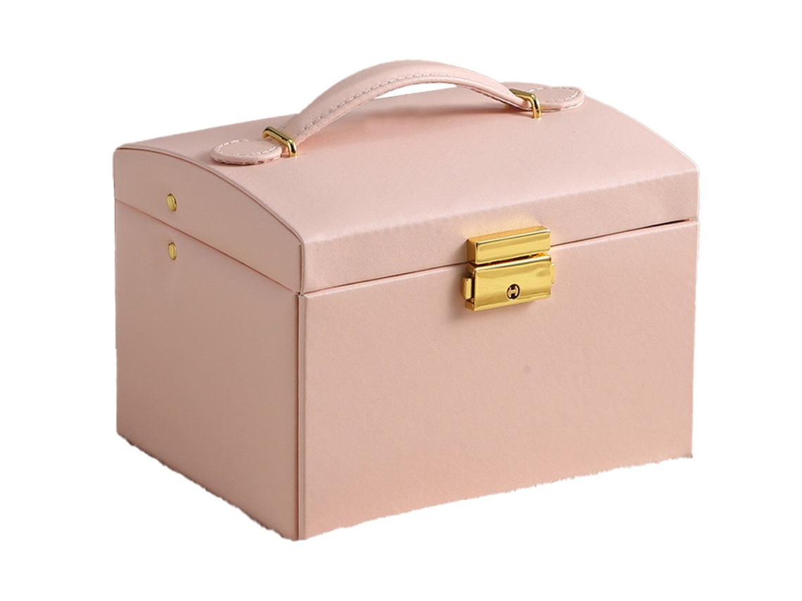 Caja de joyas de tamaño mediano para viaje Kofihety