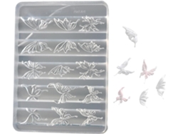 Herramienta De Silicona Flexible Y Multifuncional Para Decoración De Uñas Y Accesorios De Manicura.