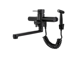 Grifo de pared duradero, diseño giratorio de 360°, control de temperatura dual, múltiples opciones de boquilla OEM