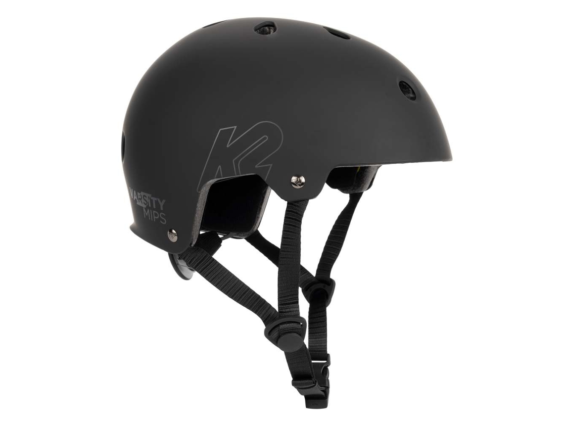 Capacete Varsity Mips Preto Lk2 Skate