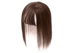 Toppers De Pelo Humano Con Clips Base De Seda Para Mujeres Con Pelo Delgado Tapa Corona Piezas Superiores De Pelo