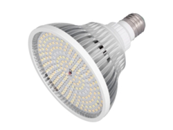 Lámpara Led De Cultivo De Plantas E27 22w 200led Espectro Completo Para Jardín E Invernadero Ac85v-285v