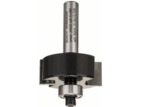Fresa BOSCH para Rebaixar - 8 mm - B 9.5 mm - D 31.8 mm - L 12.5 mm - G 54 mm