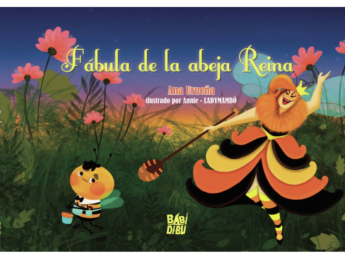 Libro Fábula De La Abeja Reina de Urueña Ana (Español)