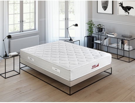 Colchón muelles normablock 26cm PIKOLIN confort Viscofoam de 2 caras - LEDA 105x200