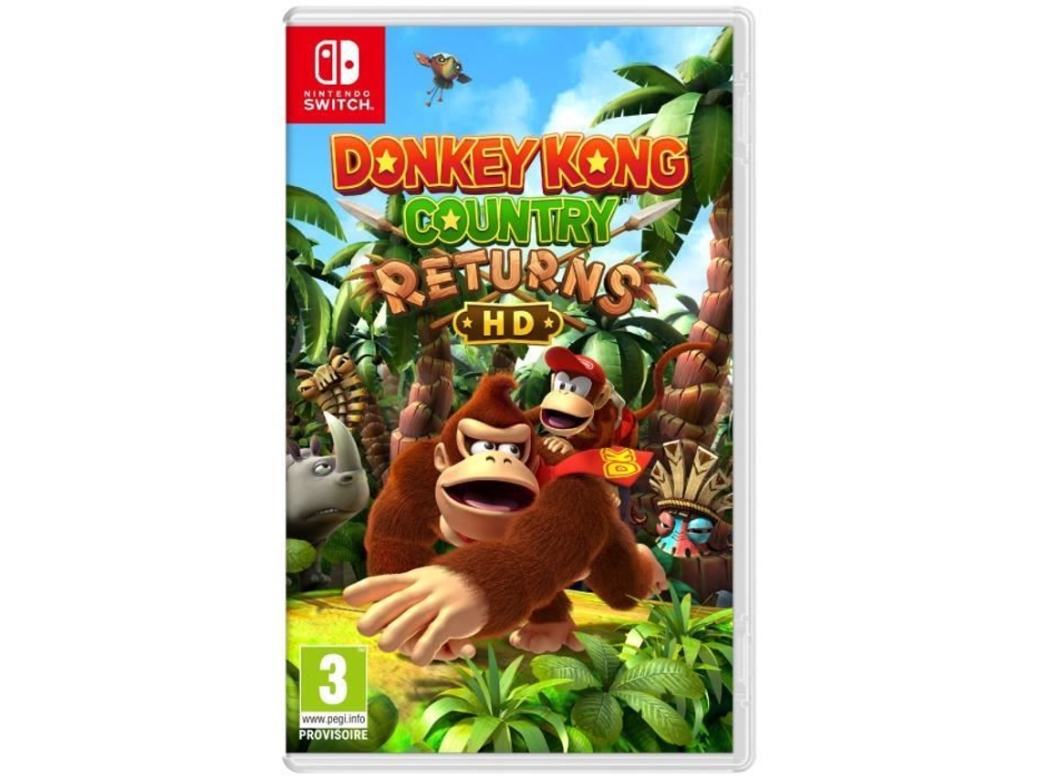 Donkey Kong Country Returns HD • Juego de Nintendo Switch