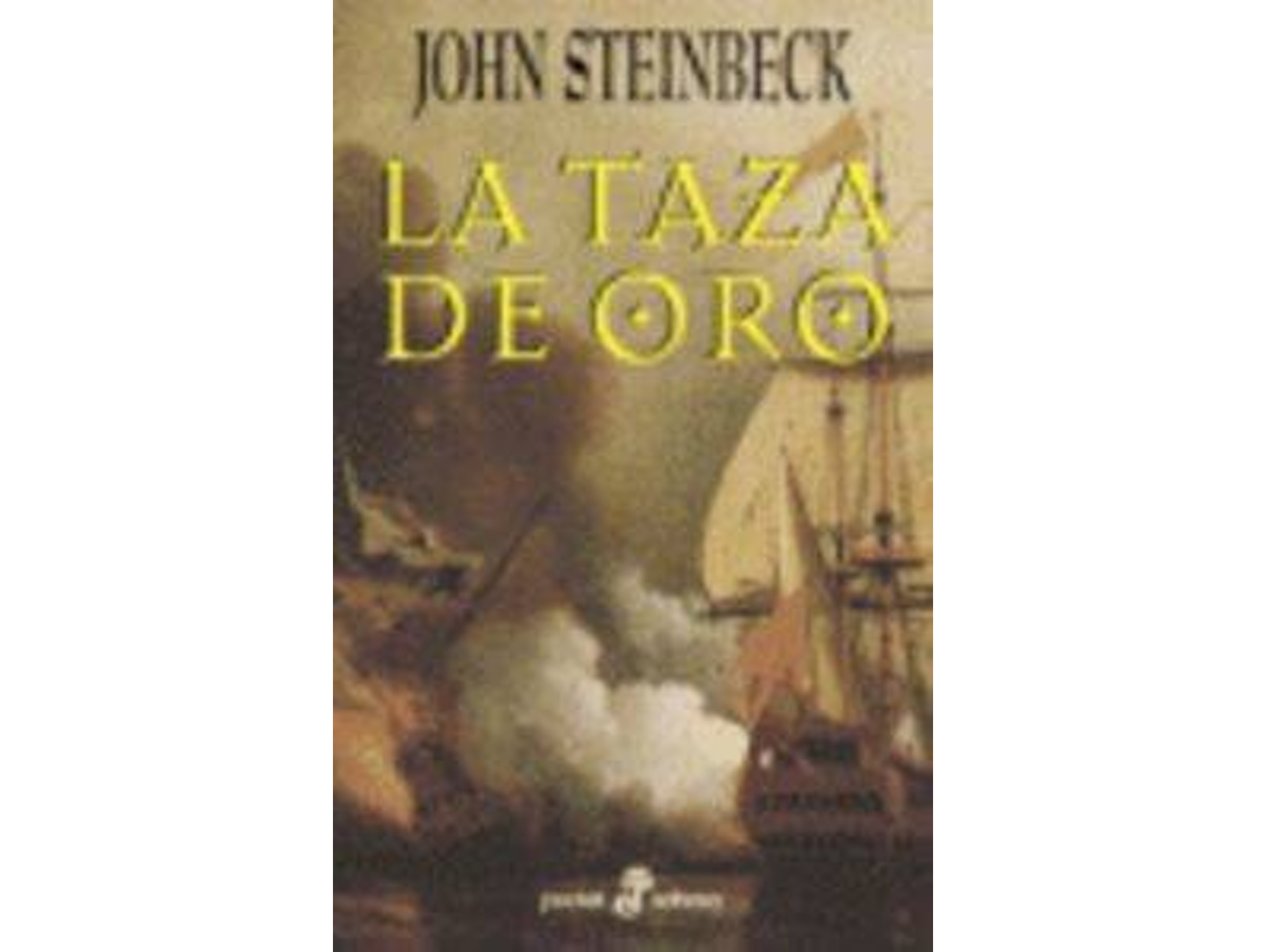 Libro Taza De Oro de John Steinbeck (Español)