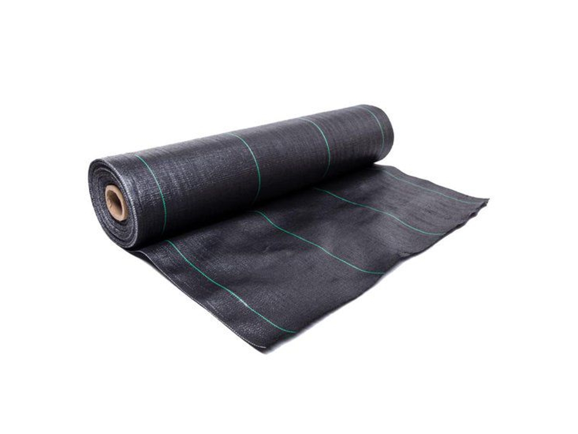 Pantalla Antihierbas 165 cm de Ancho en Rollo 100 Metros WOVAR