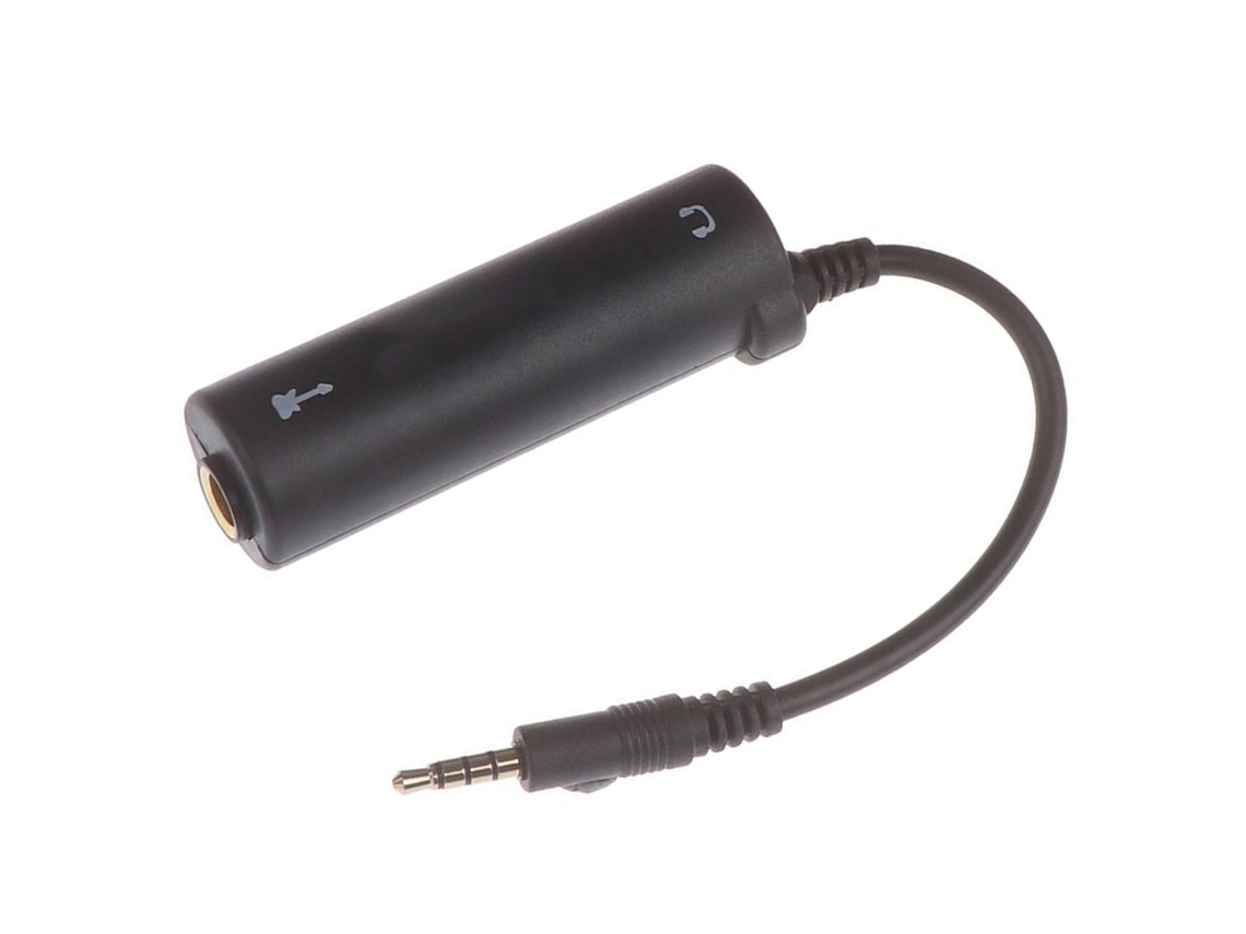 Adaptador de audio para guitarra EOOCOO para Apple