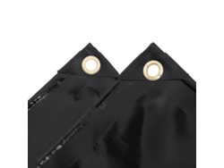 Maison Exclusive - Lienzo 650 G/m² 3x5 M Negro