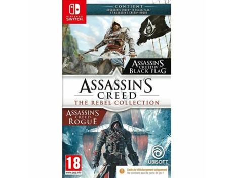 Juego Nintendo Switch Assassin's creed: rebel collection