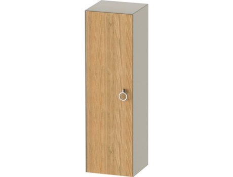 DURAVIT Tulip blanco armario de media altura, ancho 400 x fondo 360mm, 1 tope de puerta a la izquierda con tirador, WT1333L