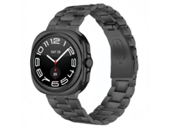 Pulsera para Samsung Galaxy Watch 8 / Watch 8 Classic - Acero inoxidable con cinco cuentas