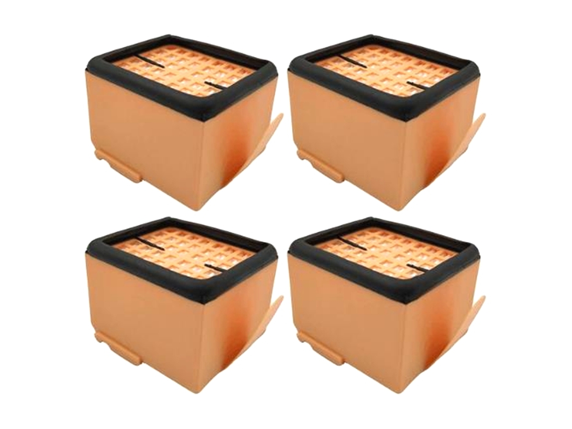 Elementos de filtros Hepa para aspiradora Vorwerk Kobold Vk135 Vk136, repuesto, 4 piezas