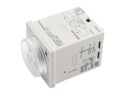 Relé Temporizador De Retardo H3cra8 1.2s300h Con Control De Botón De 8 Pines, Ac220v