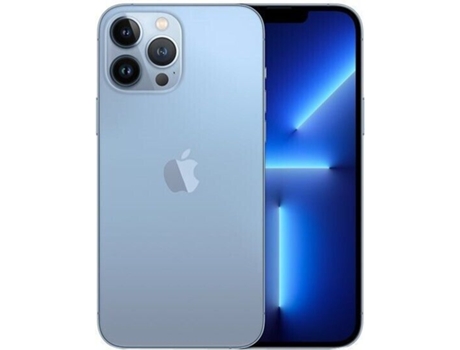 iPhone 13 Pro Max APPLE (Reacondicionado Señales de Uso - 128 GB - Azul)