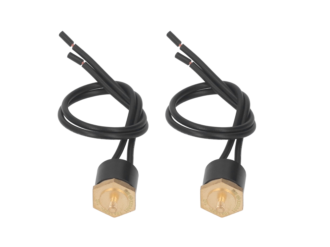 Termostatos Ksd301, Interruptor Térmico Resistente Al Agua Con Cable M4