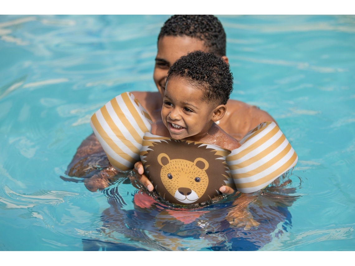 Chaleco salvavidas Puddle Jumper de Swim Essentials, color naranja cangrejo, para niños de 2 a 6 años y con un peso de 15 a 30 kg.