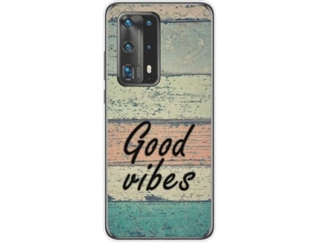 Carcasa Huawei P40 Pro TUMUNDOSMARTPHONE Dibujos Multicolor