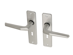 Tirador de Puerta con Escudo Modelo Pulgar en Aluminio de WOVAR Sets