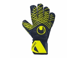 Guantes de portero Uhlsport Prediction Soft (azul, talla 10, unisex, adultos)
