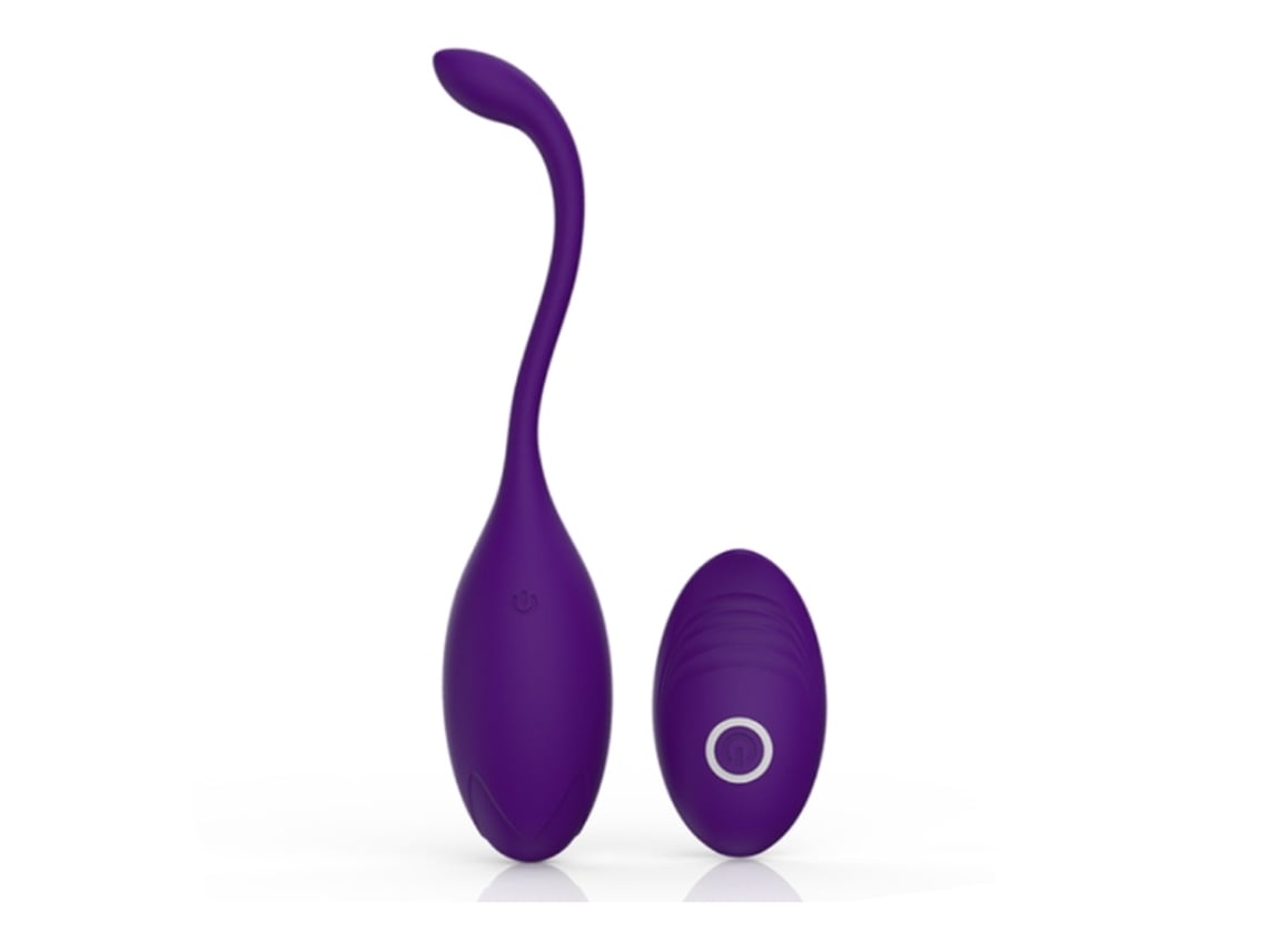 Vibrador Ushion Cr0414wqh14 Control Remoto Púrpura Ushion