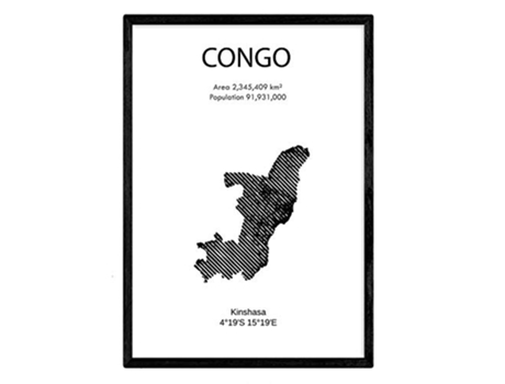 Poster NACNIC de Congo (A3)